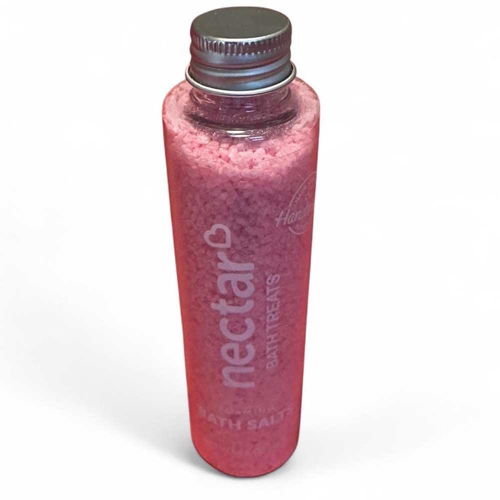 Pink Bath Salt Soak